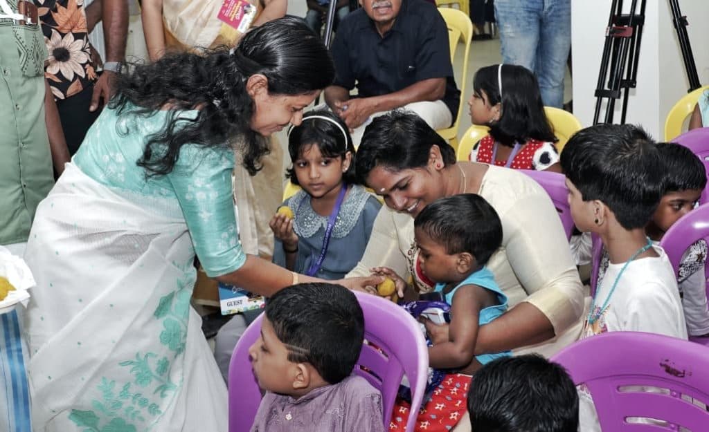 ശിശുക്ഷേമ സമിതി ആസ്ഥാനം നവീകരിച്ചു; അമ്മത്തൊട്ടിലിലെ കുഞ്ഞിന് 'ഗേഹ' എന്ന് പേരിട്ട് മന്ത്രി ബിന്ദു കൃഷ്ണ