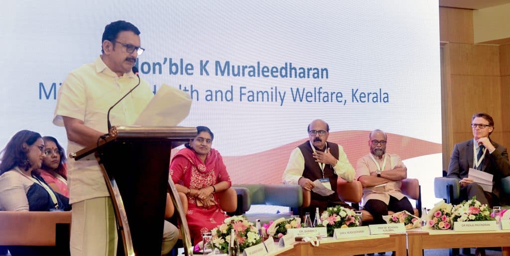 കുട്ടികൾക്ക് ചെറുപ്രായം മുതൽ ജലസുരക്ഷാ വിദ്യാഭ്യാസം വേണം: മന്ത്രി കെ. മുരളീധരൻ